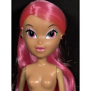 Rare Lisa Frank Fab Friends Vega Doll Pink Nylon Hair Variant Y2K Vintage 2001